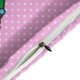 thumbnail image 4 of Hello Kitty Pink Polka Dots 3 Pieces Duvet Cover Set Full Size Super Soft Fade Resistant Microfiber, 4 of 4