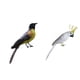 thumbnail image 3 of par artificial realista pájaro del bosque para jardín weding decoración del hogar combo 5, 3 of 3
