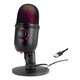thumbnail image 1 of Micrófono condensador reducción ruido pc gamer con rgb luz, 1 of 3