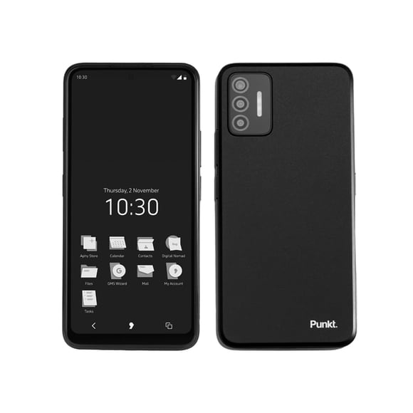 Smartphone Punkt. MC02 desbloqueado 5G 128 GB con VPN y cámara de 64 MP