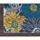 thumbnail image 4 of Alfombra Pasión Rug Nourison Contemporánea Azul de 183 cm, 4 of 5