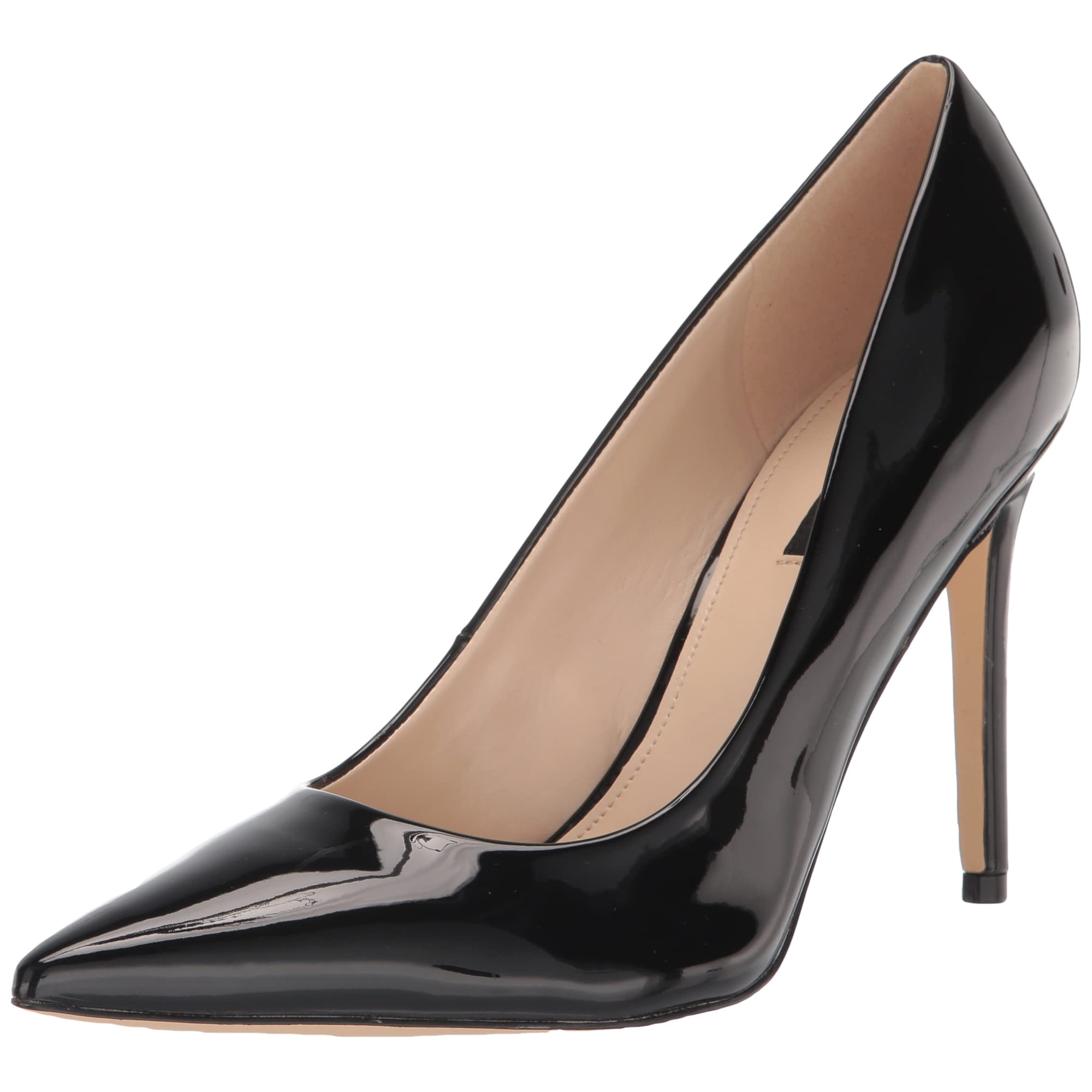 Zapatos De Tacón Shoe Nine West Fresh3 Para Mujer, Punta Puntiaguda, Color Negro, 6.5us