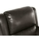 thumbnail image 5 of Bergere Reclinable Nimbus Pu Negro - Café Oscuro, 5 of 6