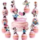thumbnail image 1 of Suministros para Fiesta LDAKZFV Minnie 25 piezas Decoraciones para Pastel y Cupcakes, 1 of 5