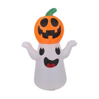 Bothyi - Decoración Inflable Fantasma De Halloween De 1,5 M, Accesorios Para Interiores Y Vacaciones