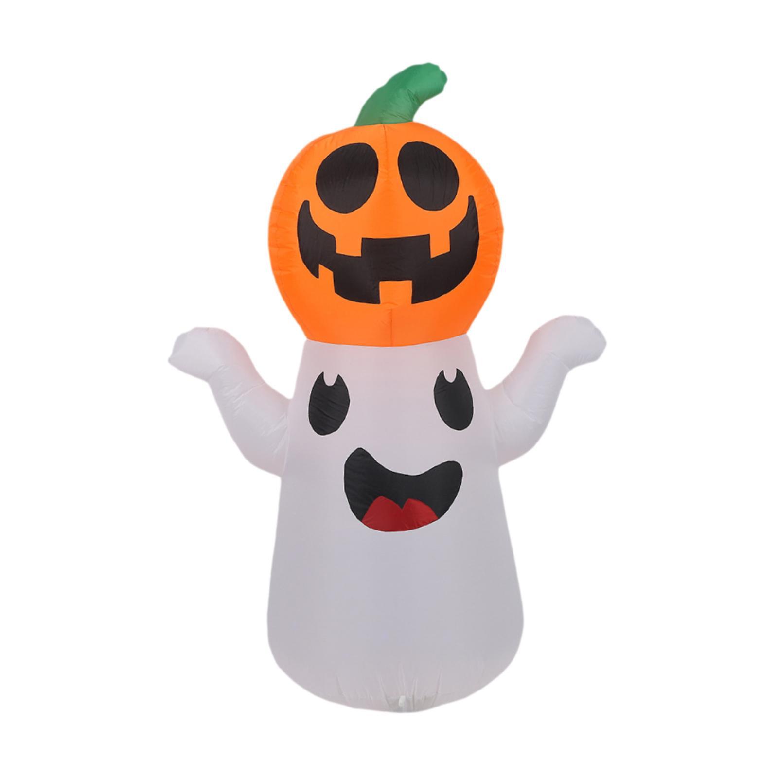 Bothyi - Decoración Inflable Fantasma De Halloween De 1,5 M, Accesorios Para Interiores Y Vacaciones