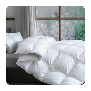 Cubrecama Cobertor King 90% Pluma Pecho Ganso Homely Luxury