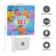thumbnail image 2 of Bichikids Luz nocturna LED con sensor de anochecer a amanecer para dormitorio, baño, pasillo, escaleras - Lámpara LED nocturna de enchufe, 0.5W - 1 pieza, 2 of 6