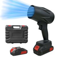 Oem - Soplador Profesional De Polvo Turbina Inalámbrico 1050W 48V Color Negro