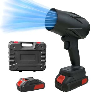 Oem - Soplador Profesional De Polvo Turbina Inalámbrico 1050W 48V Color Negro