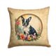 thumbnail image 1 of Almohada Decorativa Boston Terrier 14x14, 1 of 7