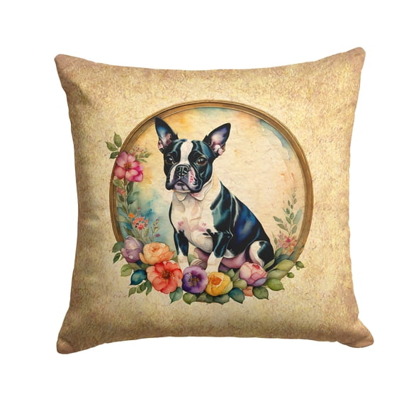Almohada Decorativa Boston Terrier 14x14