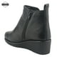 thumbnail image 5 of Botin de Cuero Chalada Mujer Mosqueta-1 Negro Casual, 5 of 6