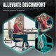 thumbnail image 5 of Almohada de soporte lumbar Samsonite Perfectly Balanced Grey, 5 of 6