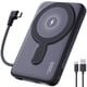 thumbnail image 1 of Batería externa inalámbrica FancyBean M3 de 12800 mAh con cable integrado, 1 of 7