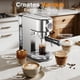 thumbnail image 2 of Máquina de espresso atatix EM3111 de 20 bares con espumador de leche 1300 W, 2 of 9