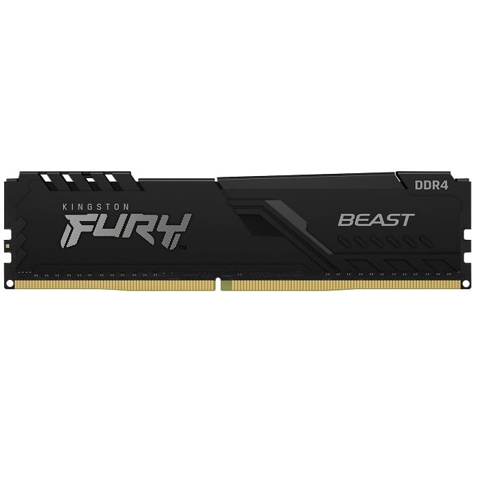 Eyl Store - Memoria Ram Kingston Fury Beast 8gb Ddr4 3600mhz Black Dimm