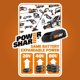 thumbnail image 2 of Colector de polvo inalámbrico Sander WORX WX822L de 20 V con detalle de dedos, 2 of 6