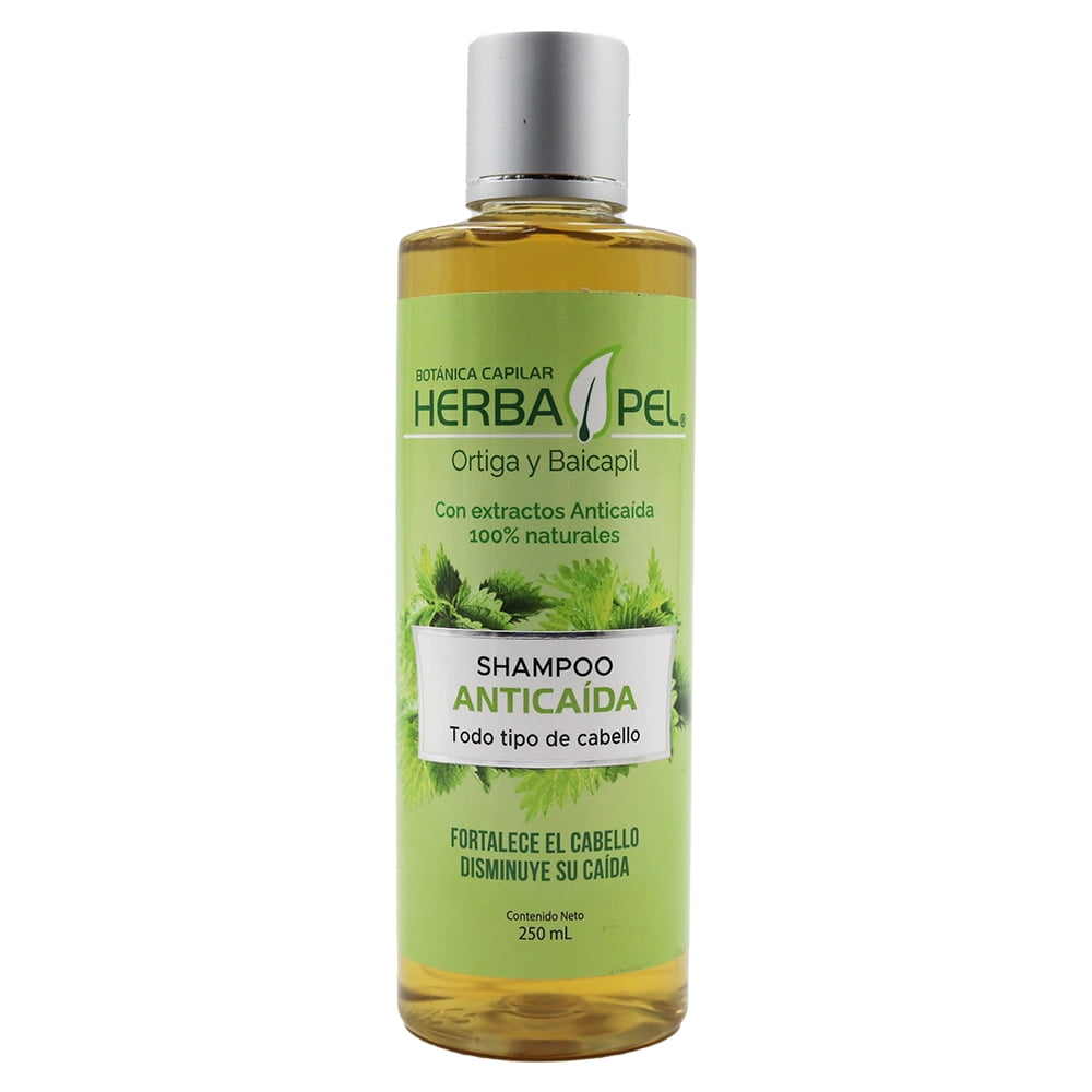 Shampoo Anticaida Ortiga-baicapil 250 Ml - Herbapel
