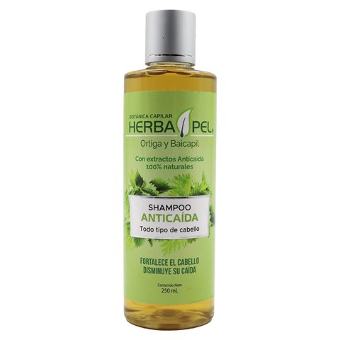 Shampoo Anticaida Ortiga-Baicapil 250 Ml - Herbapel