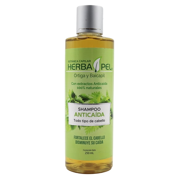 Shampoo Anticaida Ortiga-Baicapil 250 mL - Herbapel
