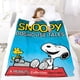 thumbnail image 5 of Snoopy - Snoopy anti-pilling, suave, ligera, esponjosa y acogedora de lujo para hogar y cocina – Perfecta para niños y adultos,100X80cm, 5 of 6