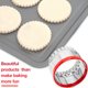 thumbnail image 4 of Cortador de Galletas COOKIEQUE 5 cm / 6,6 cm / 7,6 cm - Pack de 3, 4 of 9