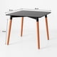 thumbnail image 4 of Mesa Cuadrada de Comedor Eames 80x80cm - Negra, 4 of 7