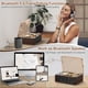 thumbnail image 3 of Reproductor CD Portátil Lehwey Bluetooth 5.0 Parlantes FM USB, 3 of 3