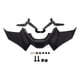 thumbnail image 2 of Spoiler Delantero Sport Downforce Negro Para Repuestos Yamaha MT 07 21-23, 2 of 5
