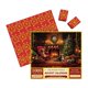 thumbnail image 3 of Rompecabezas De Feliz Navidad, Regalo único, Juego De Rompecabezas De Vacaciones Para Ni?os, Escena De Navidad, Perros, 3 of 5