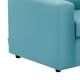 thumbnail image 3 of Sofa Kendy 1c Felpa 30 Turquesa, 3 of 5