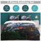 thumbnail image 5 of Caterpie Bed Duvet Cover Funny Anime Cartoon Bedding Sets Lightweight 3 Piece Comforter Sets, 5 of 5