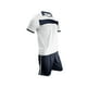 thumbnail image 1 of Uniforme De Futbol Infantil Zid Blanco Y Azul Marino Talla 10, 1 of 2