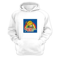 Genérico - Polerón Canguro Rainbown Brite Blanco Talla Xl Unisex