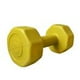 thumbnail image 1 of Mancuernas Plasticas Par 1 Kg, 1 of 2