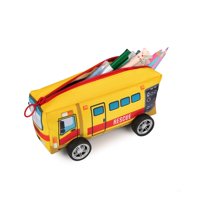 Faber Castell - Estuche Camión De Rescate Amarillo