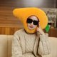 thumbnail image 3 of Sombrero de Peluche con Forma de Mango EINCORN Ajustable 45 cm, 3 of 8