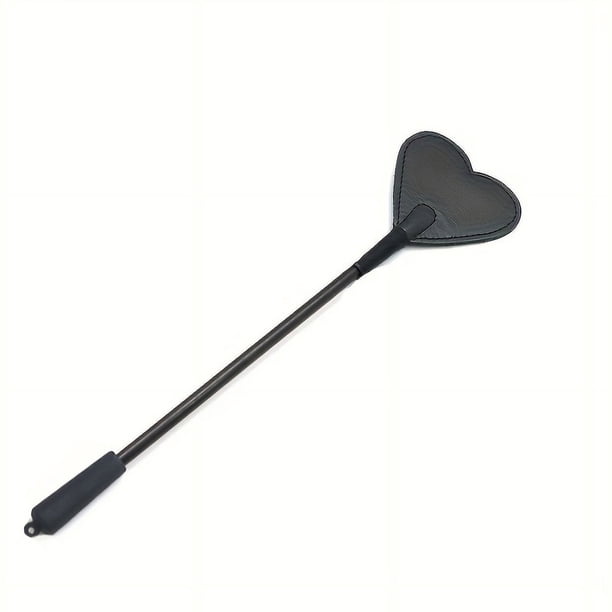 1pc Couple's Leather Spanking Paddle - Erotic Supplies for Flirting and BDSM Play