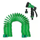 thumbnail image 1 of Manguera 30 Mts Espiral Expandible Casa Jardin Color Verde, 1 of 3