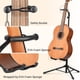thumbnail image 5 of Soporte de guitarra CAHAYA plegable universal para acústica eléctrica, 5 of 7
