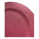 thumbnail image 4 of Pack 4 Plato De Decoracion Hogar Decorativo Diseños 30cm rojo, 4 of 4