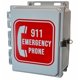thumbnail image 1 of Teléfono de Emergencia Exterior Eueasy 911 Solo Resistente al Clima, 1 of 3