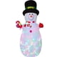 thumbnail image 5 of Decoración Navide?a De Mu?eco De Nieve Inflable Con Estacas Para Vacaciones, 5 of 5