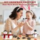 thumbnail image 3 of Kits de manualidades con muñecos de nieve Outivity, 600 unidades, para niños de invierno, 3 of 7