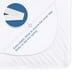 thumbnail image 3 of Funda para Somier SPRINGSPIRIT Tamaño Completo Blanca, 3 of 7