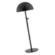 thumbnail image 2 of Soporte De Tapa De Sombrero De Metal Ajustable Soporte De Exhibición Estante De Almacenamiento De Secado Negro, 2 of 3