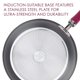 thumbnail image 3 of Juego de Utensilios de Cocina Rachael Ray 11 Piezas Borgoña, 3 of 8