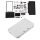 thumbnail image 1 of Kit completo de reparación de carcasa y cubierta para 3DS XL (blanco), 1 of 8