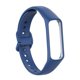 thumbnail image 2 of Banda De Silicona Ajustable Bandas De Reloj Pulseras Para Galaxy Fit 2 Azul, 2 of 5